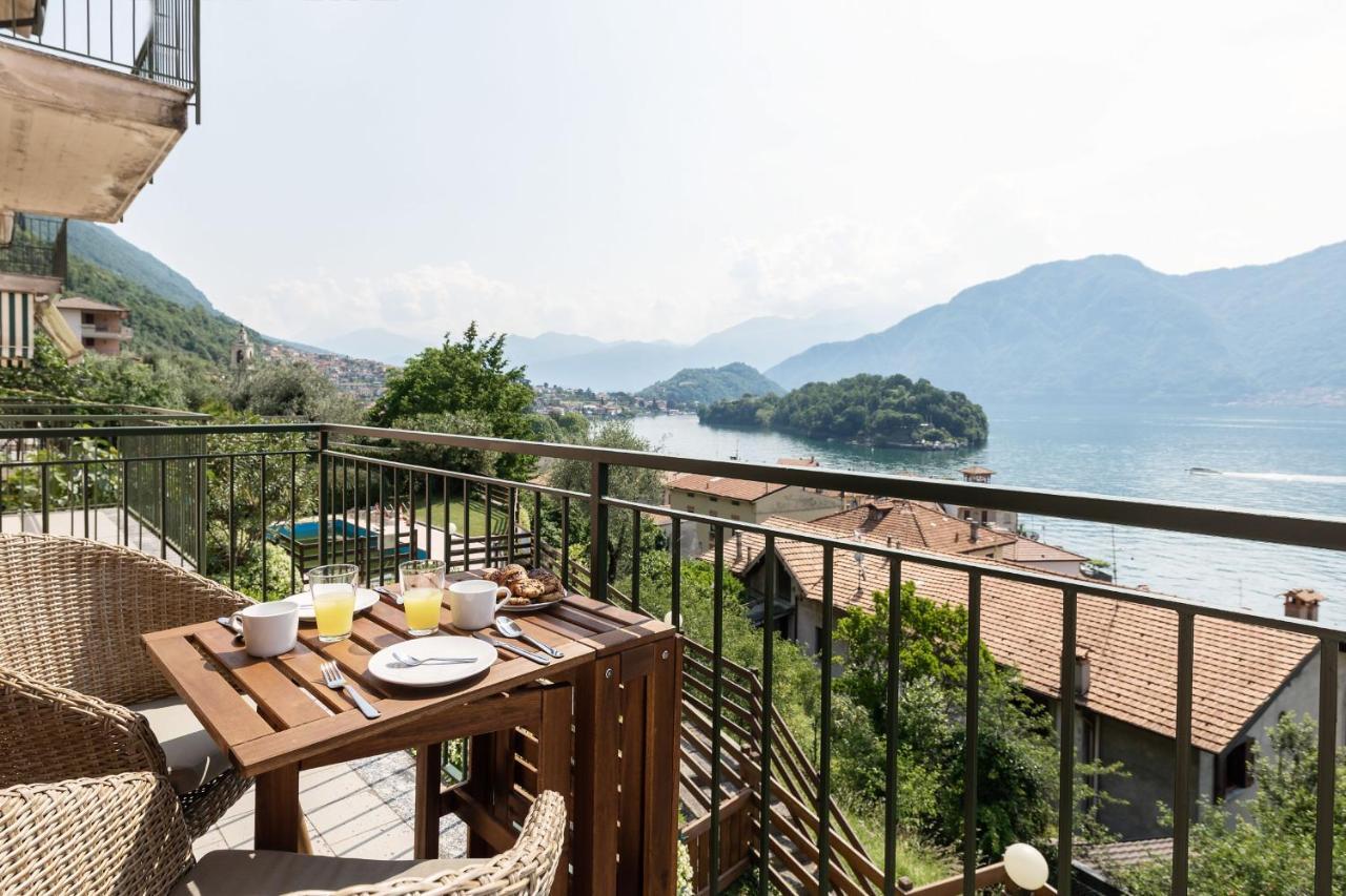 Vista Azzurra - Sala Comacina By Lovecomo Exteriér fotografie